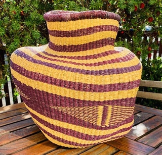 African Basket - Short Neck Homegoods - Picayune Cellars & Mercantile