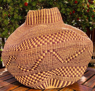 African Basket - Short Neck Homegoods - Picayune Cellars & Mercantile