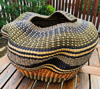 African Basket - Short Neck Homegoods - Picayune Cellars & Mercantile