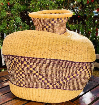 African Basket - Short Neck Homegoods - Picayune Cellars & Mercantile