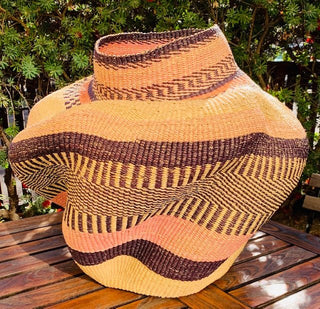 African Basket - Short Neck Homegoods - Picayune Cellars & Mercantile