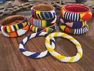 African Beaded Bracelets Bracelets - Picayune Cellars & Mercantile