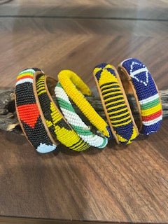 African Beaded Bracelets Bracelets - Picayune Cellars & Mercantile