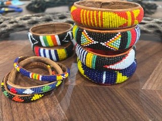 African Beaded Bracelets Bracelets - Picayune Cellars & Mercantile