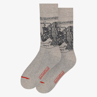 Albrecht Dürer - Rhinocerus Socks - Picayune Cellars & Mercantile