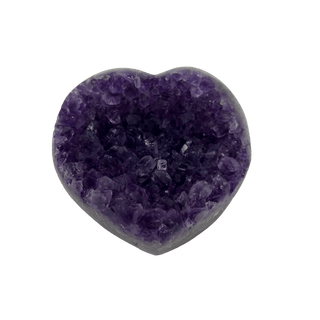 Amethyst Heart Crystals - Picayune Cellars & Mercantile