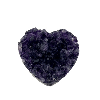 Amethyst Heart Crystals - Picayune Cellars & Mercantile