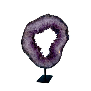 Amethyst Tabletop Portal Crystals - Picayune Cellars & Mercantile