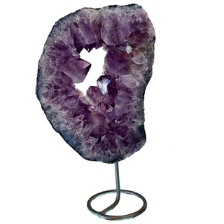 Amethyst Tabletop Portal Crystals - Picayune Cellars & Mercantile