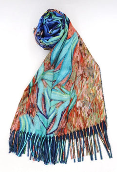 Artist Printed Scarf