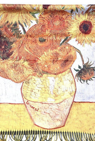 Artist Printed Scarf Scarves - Picayune Cellars & Mercantile