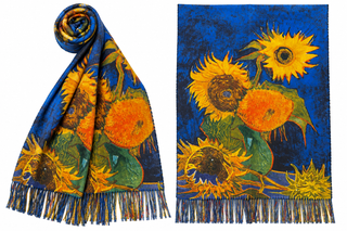 Artist Printed Scarf Scarves - Picayune Cellars & Mercantile