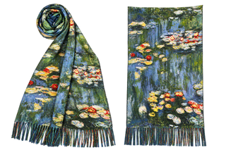Artist Printed Scarf Scarves - Picayune Cellars & Mercantile
