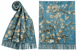 Artist Printed Scarf Scarves - Picayune Cellars & Mercantile