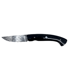 Atelier 1515 1900 Black Buffalo Horn Pocket Knife