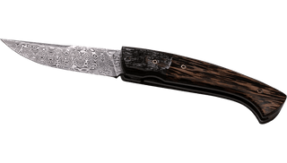 Atelier 1515 "Africa" Wildebeest Horn & Black Palm Pocket Knife Knives - Picayune Cellars & Mercantile