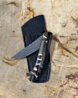 Atelier 1515 Mammoth Bone and Ivory Pocket Knife Knives - Picayune Cellars & Mercantile