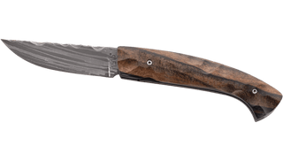 Atelier 1515 "Primitive" edition Pocket Knife with Cameroon Ebony wood handle Knives - Picayune Cellars & Mercantile