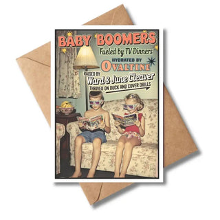 Baby Boomers Card Cards - Picayune Cellars & Mercantile