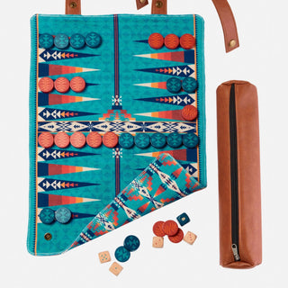 Backgammon Game Set Adult Fun & Games - Picayune Cellars & Mercantile