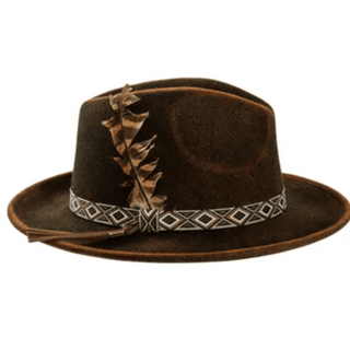 Backroads Fedora Hats & Hair Accessories - Picayune Cellars & Mercantile