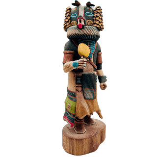 Badger Kachina Artwork - Picayune Cellars & Mercantile