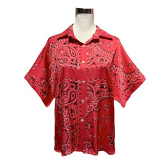 Bandana Pattern Blouse