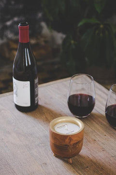 Barrel Aged Rewined Candle