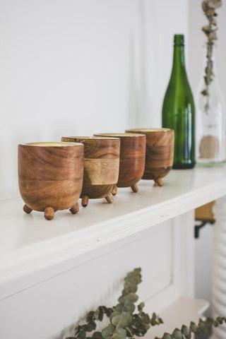 Barrel Aged Rewined Candle Homegoods - Picayune Cellars & Mercantile