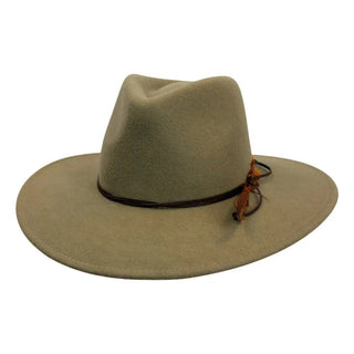 Base Camp Crushable Fedora Hats & Hair Accessories - Picayune Cellars & Mercantile
