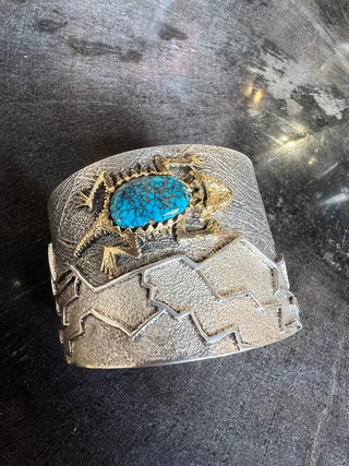 Philander Begay Horny Toad Cuff