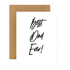 Best Dad Ever Card