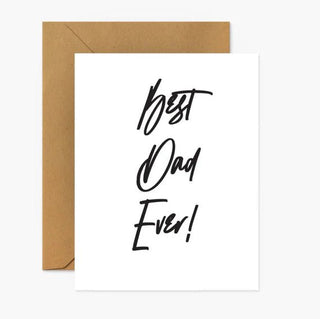 Best Dad Ever Card Cards - Picayune Cellars & Mercantile