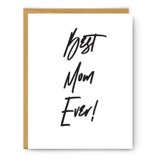 Best Mom Ever Card Cards - Picayune Cellars & Mercantile