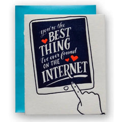Best Thing On the Internet Card