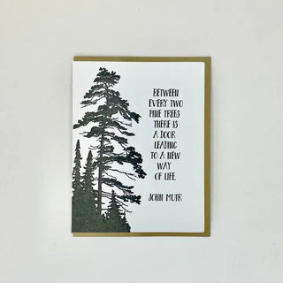 Between Every Two Pines Card Cards - Picayune Cellars & Mercantile
