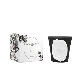 Black Cameo Candle Homegoods - Picayune Cellars & Mercantile