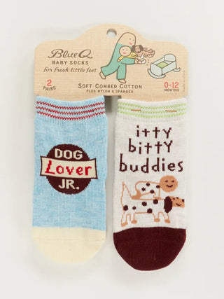 Blue Q Baby Socks - Dog Lover Jr. Socks - Picayune Cellars & Mercantile