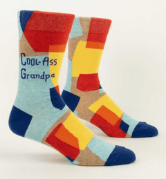 Blue Q Men's Socks - Cool-Ass Grandpa
