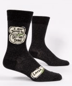 Blue Q Men's Socks - Get Shit Done