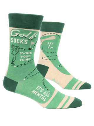 Blue Q Men's Socks - Golf Socks Socks - Picayune Cellars & Mercantile