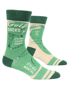 Blue Q Men's Socks - Golf Socks