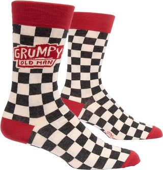 Blue Q Men's Socks "Grumpy Old Man" Socks - Picayune Cellars & Mercantile