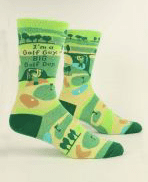 Blue Q Men's Socks "I'm a Golf Guy" Socks - Picayune Cellars & Mercantile