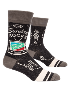 Blue Q Men's Socks - Sunday Socks