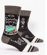 Blue Q Men's Socks - Sunday Socks