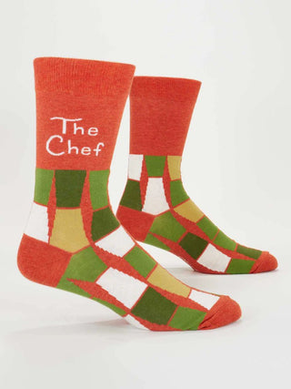 Blue Q Men's Socks - The Chef Socks - Picayune Cellars & Mercantile
