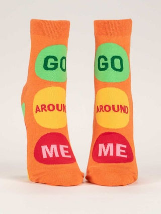 Blue Q Women's Ankle Socks "Go Around Me" Socks - Picayune Cellars & Mercantile