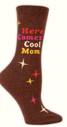 Blue Q Women's Crew Socks - Cool Mom Socks - Picayune Cellars & Mercantile