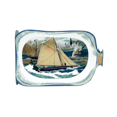 Boat in A Bottle 3D Card
